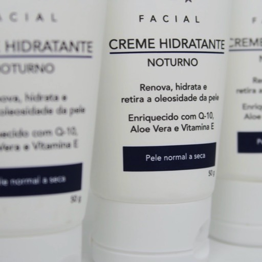 Creme Hidratante Noturno 50g embatek