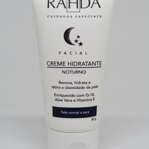 Creme Hidratante Noturno 50g embatek