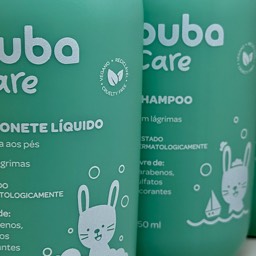 Cosmétic Product by embatek Ltda, São Paulo Brazil Linha Infantil BUBA
